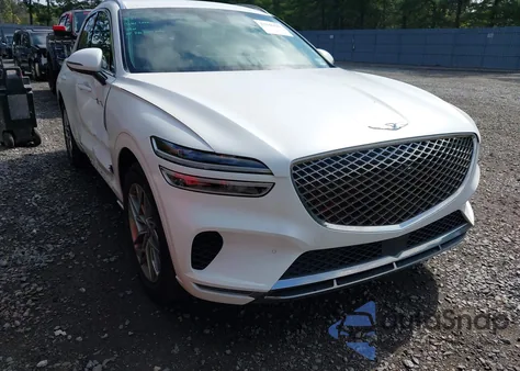 2025 Genesis Gv70 2.5T Awd из США, поврежденный, VIN KMUMADTB8SU202404